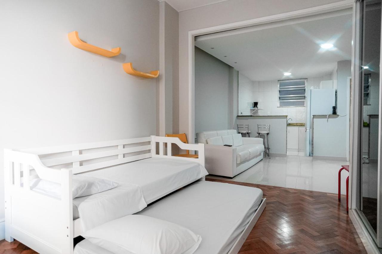 Appartamento Confortavel Na Quadra Da